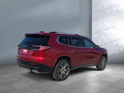 2026 GMC Acadia — engine compartment view