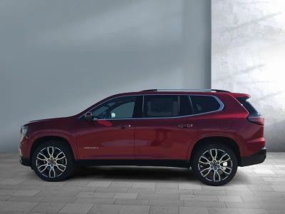 2026 GMC Acadia — rear three-quarter view