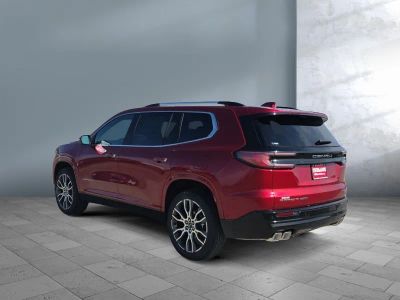 2026 GMC Acadia — interior view