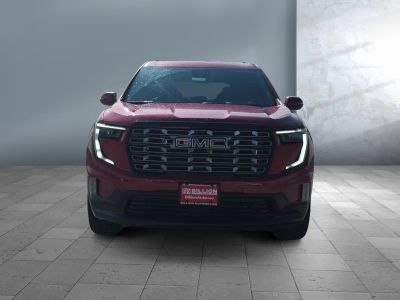 2026 GMC Acadia — side profile view