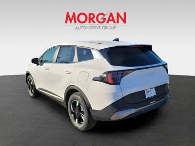 2026 Kia Sportage — rear three-quarter view