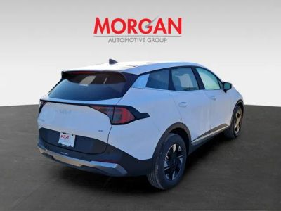 2026 Kia Sportage — side profile view