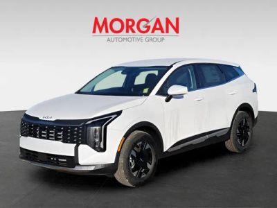 2026 Kia Sportage — interior view