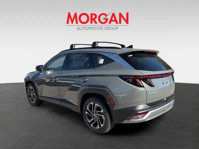 2026 Hyundai TUCSON — detail view