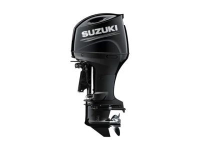 2023 Suzuki Marine DF150A Drive By Wire L — front three-quarter view