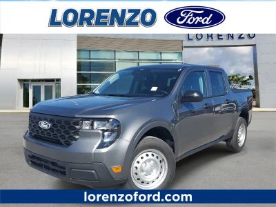 2026 Ford Maverick XL in Carbonized Gray Metallic — front three-quarter view