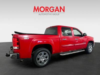 2011 GMC Sierra 1500 — rear three-quarter view