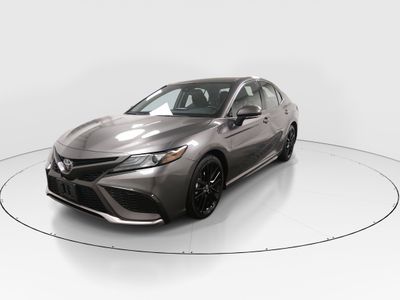 2024 Toyota Camry — rear three-quarter view