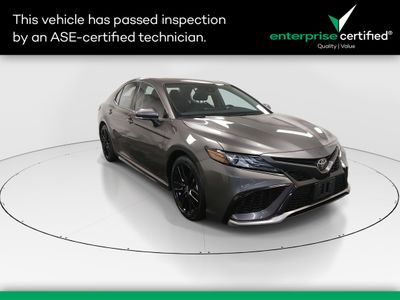 2024 Toyota Camry XSE Auto — front three-quarter view