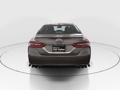 2024 Toyota Camry — engine compartment view