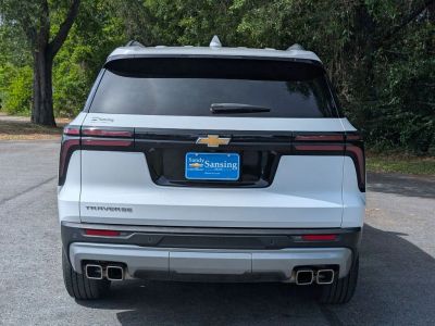 2025 Chevrolet Traverse — interior view