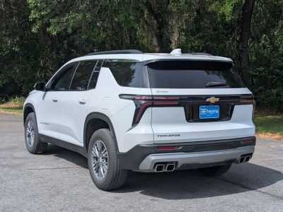 2025 Chevrolet Traverse — rear three-quarter view
