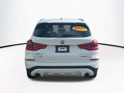 2021 BMW X3 — engine compartment view
