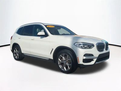 2021 BMW X3 — side profile view