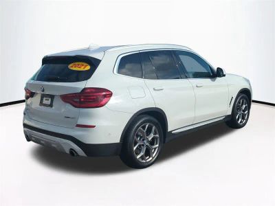 2021 BMW X3 — detail view