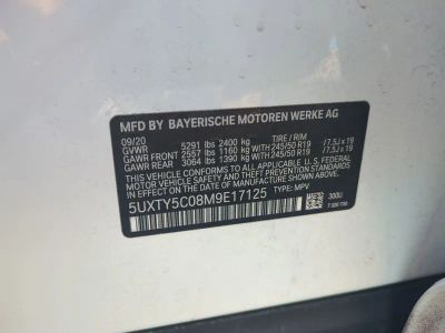2021 BMW X3 — photo 40 view