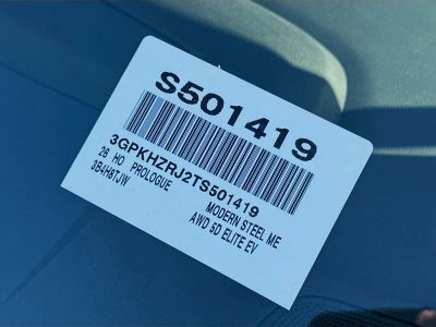 2026 Honda Prologue — photo 29 view