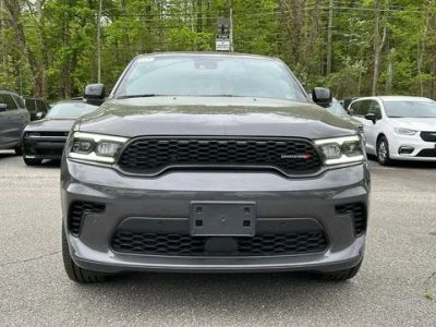 2026 Dodge Durango — rear three-quarter view