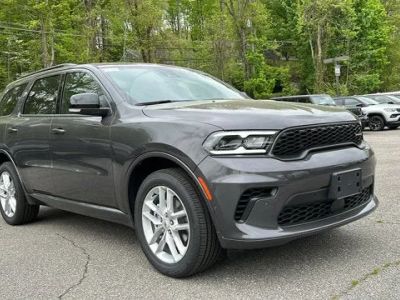 2026 Dodge Durango — side profile view