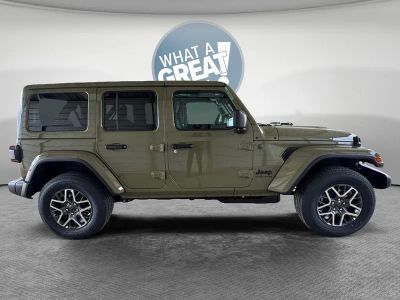 2026 Jeep Wrangler — side profile view