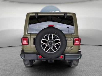 2026 Jeep Wrangler — detail view