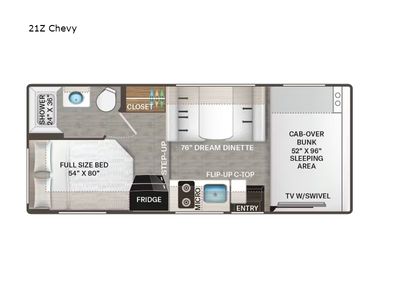 2027 Thor Motor Coach Four Winds - Photo 2