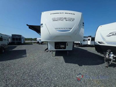 2025 Forest River RV Cherokee Arctic Wolf — interior view