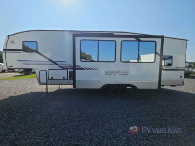 2025 Forest River RV Cherokee Arctic Wolf — engine compartment view