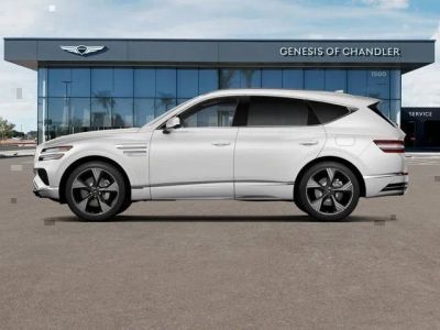 2026 Genesis GV80 — rear three-quarter view