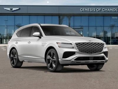 2026 Genesis GV80 — side profile view