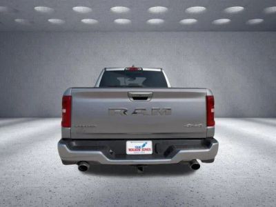 2025 RAM 1500 — interior view