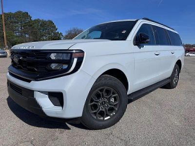 2026 Ford Expedition Max Active in Silver Metallic — front three-quarter view