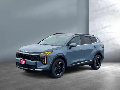 2026 Kia Sportage Hybrid — front three-quarter view