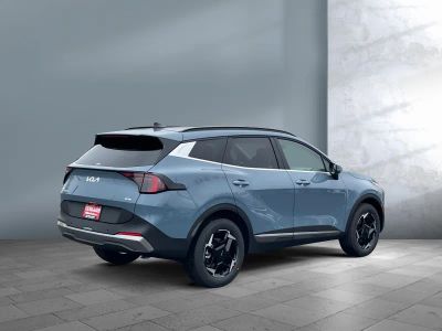 2026 Kia Sportage Hybrid — engine compartment view