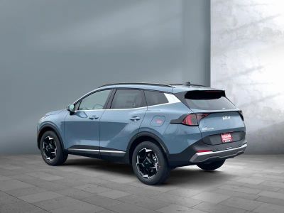 2026 Kia Sportage Hybrid — interior view