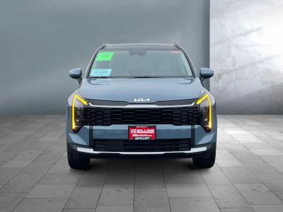 2026 Kia Sportage Hybrid — side profile view