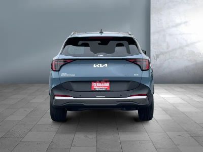 2026 Kia Sportage Hybrid — detail view