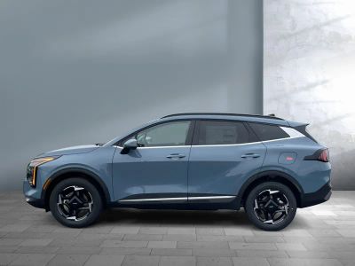 2026 Kia Sportage Hybrid — rear three-quarter view