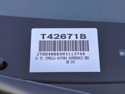 2021 Toyota Corolla Hatchback - Photo 16