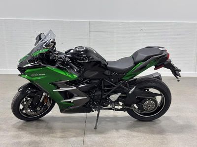 2025 Kawasaki NINJA H2 SX SE ABS - Photo 10