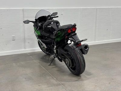 2025 Kawasaki NINJA H2 SX SE ABS - Photo 5