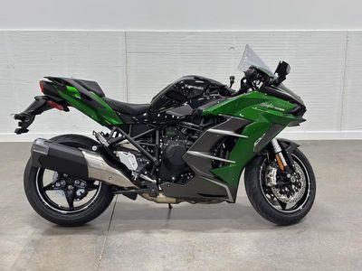 2025 Kawasaki NINJA H2 SX SE ABS - Photo 8