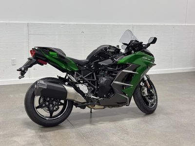 2025 Kawasaki NINJA H2 SX SE ABS - Photo 9