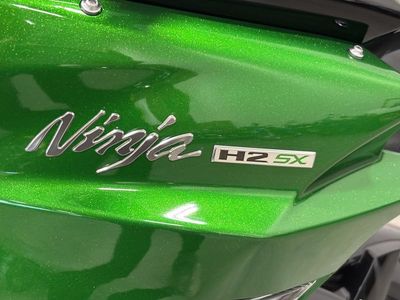 2025 Kawasaki NINJA H2 SX SE ABS - Photo 13
