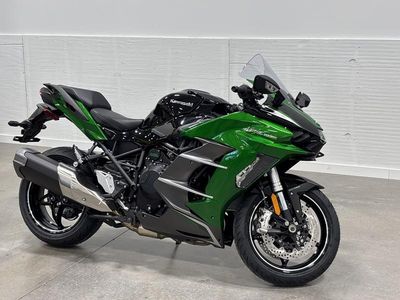 2025 Kawasaki NINJA H2 SX SE ABS - Photo 2