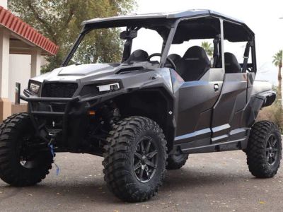 2026 Polaris® General XP 4 1000 Ultimate — front three-quarter view