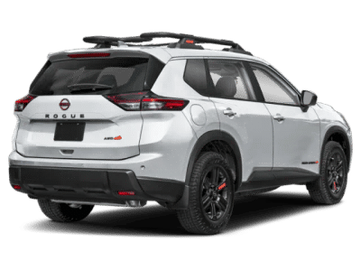 2026 Nissan Rogue — side profile view