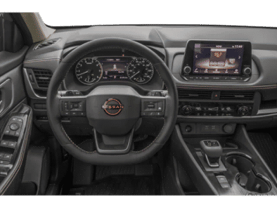 2026 Nissan Rogue — interior view