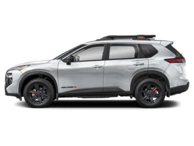 2026 Nissan Rogue — rear three-quarter view