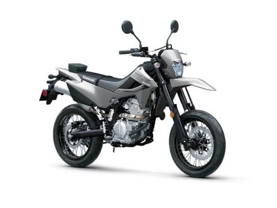 2025 Kawasaki KLX®300SM — front three-quarter view